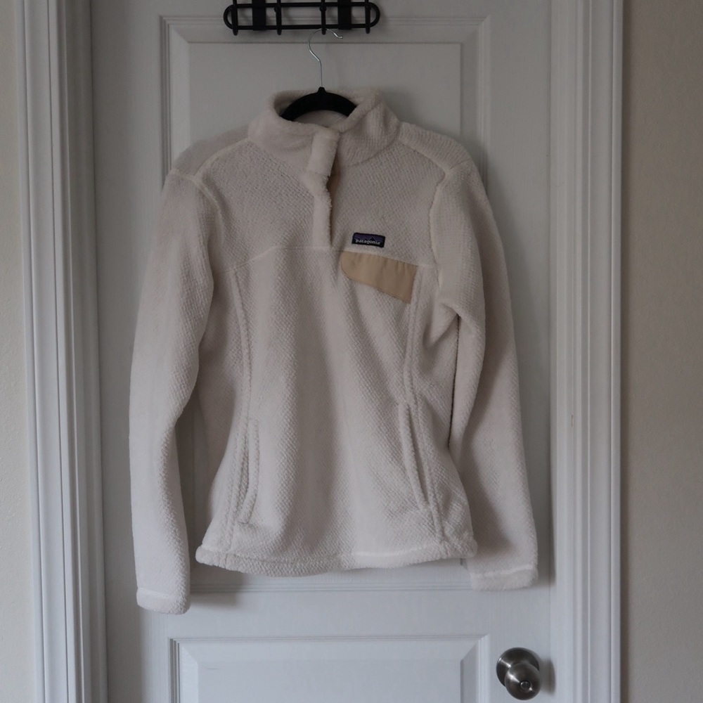 Patagonia Fleece Quarter Button